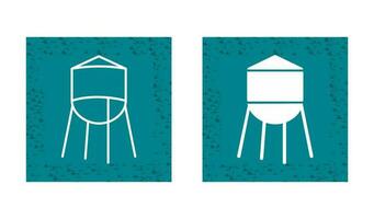 Water Tower Vector Icon