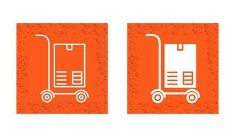 Carry Package Vector Icon