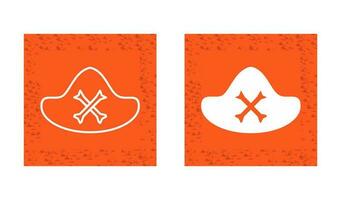 Pirate Hat Vector Icon