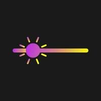 Brightness Vector Icon