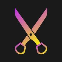 Scissors Vector Icon