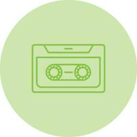 Cassette Vector Icon