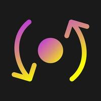 Synchronization Vector Icon