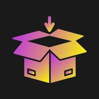 Add to Package Vector Icon