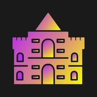 Castle Vector Icon