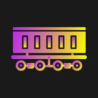 Wagon Vector Icon