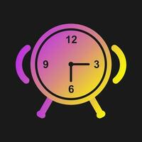 Alarm Clock Vector Icon