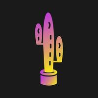 Cactus Vector Icon