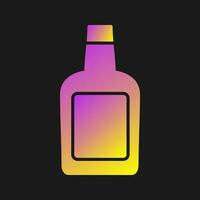 Whiskey Vector Icon