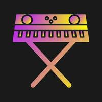 Piano Vector Icon