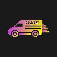 Fast Delivery Vector Icon