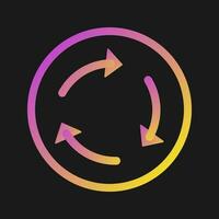 Recycle Vector Icon