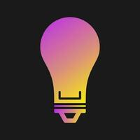 Electric Bulb Vector Icon