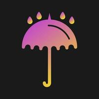 Umbrella Vector Icon