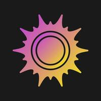 Sun Vector Icon