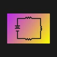 Circuit Vector Icon