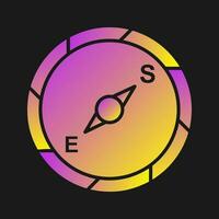 Compass Vector Icon