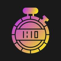 Stopwatch Vector Icon