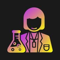 Scientist Vector Icon