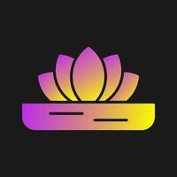 Lotus Vector Icon