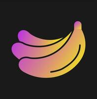 Banana Vector Icon