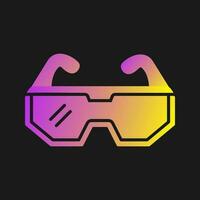 Goggles Vector Icon
