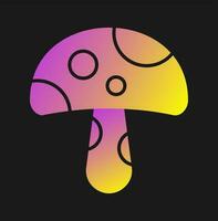 Mushroom Vector Icon