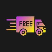 Delivery Free Vector Icon