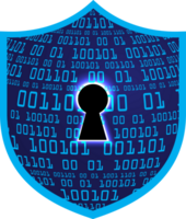 modern teknologi skydda Cybersäkerhet beskärning png