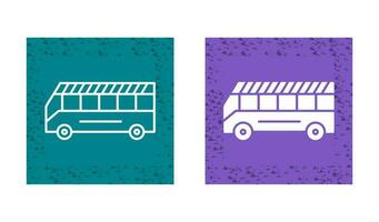 School Bus Vector Icon