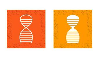 icono de vector de estructura de adn