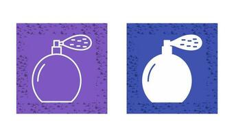 Perfume Bottle Vector Icon