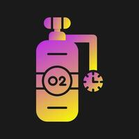 Oxygen Tank Vector Icon