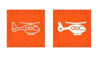 Helicopter Vector Icon