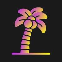Palm Tree Vector Icon
