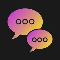 Message Vector Icon