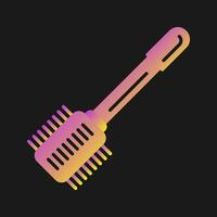 Toilet Brush Vector Icon