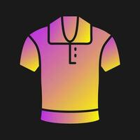 Polo Shirt Vector Icon