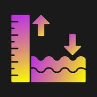 High Tide Vector Icon