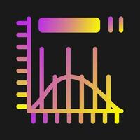 Histogram Vector Icon