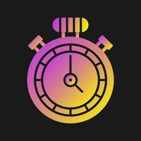 Chronometer Vector Icon