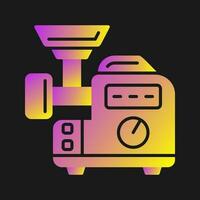 Meat Grinder Vector Icon