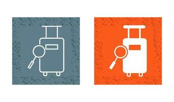 Find Luggage Vector Icon