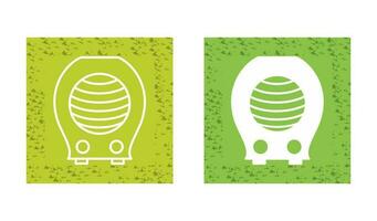 Fan Heater Vector Icon