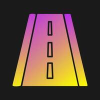 Road Vector Icon