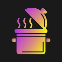 Cooking Pot Vector Icon