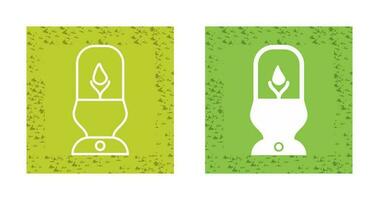 Lit Lamp Vector Icon