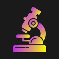 Microscope Vector Icon