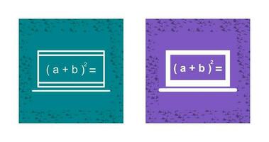 formula Vector Icon Set