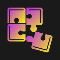 Puzzle Vector Icon